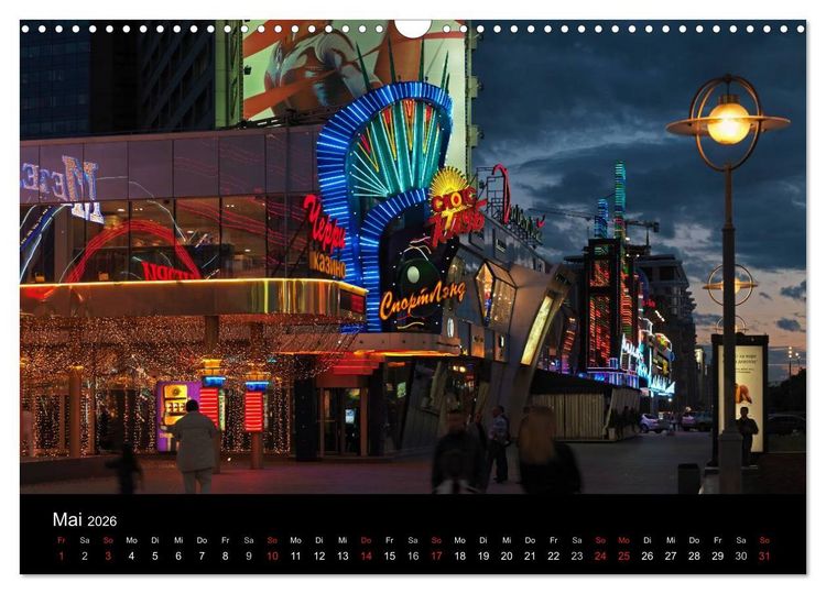 Produktbild: Moskau (Wandkalender 2026 DIN A3 quer), CALVENDO Monatskalender