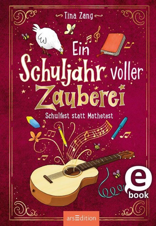 Produktbild: Ein Schuljahr voller Zauberei - Schulfest statt Mathetest (Ein Schuljahr voller Zauberei 2)
