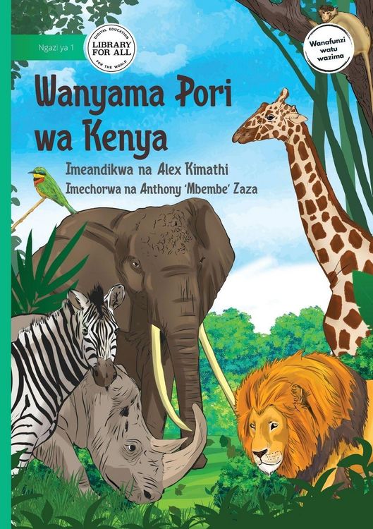 Produktbild: Wild Animals of Kenya - Wanyama Pori wa Kenya