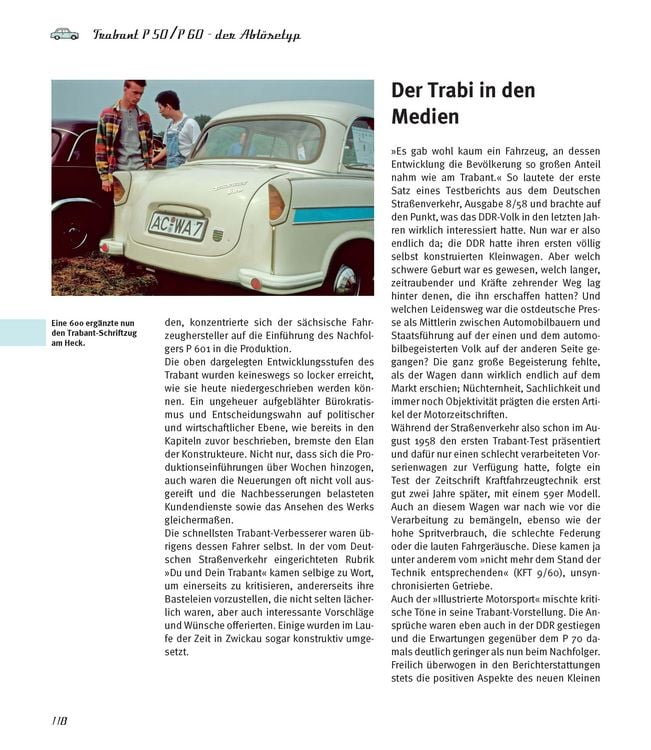 Produktbild: Trabant