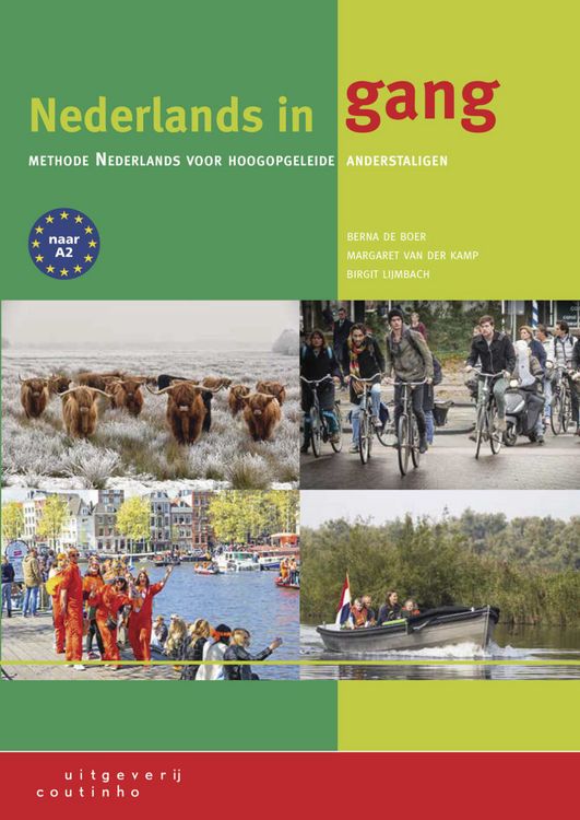 Produktbild: Nederlands in gang A1-A2, 3rd edition