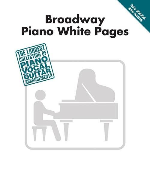 Produktbild: Broadway Piano White Pages