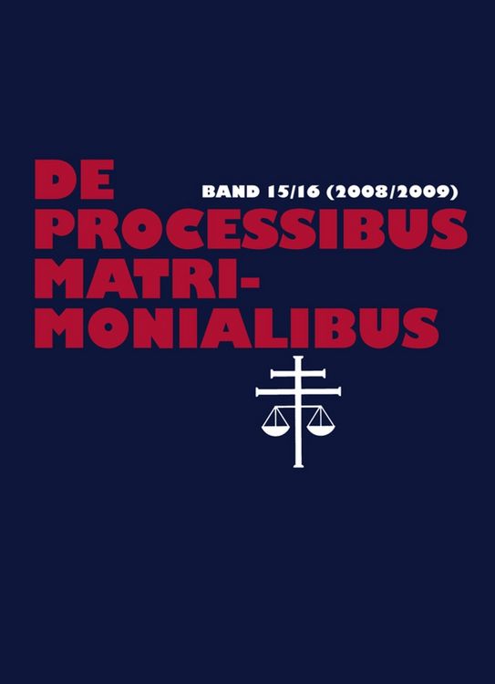 Produktbild: De processibus matrimonialibus