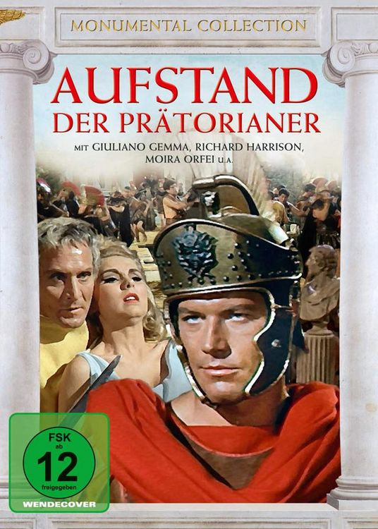 Produktbild: Aufstand der Pr&auml;torianer
