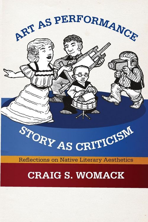 Produktbild: Art as Performance, Story as Criticism