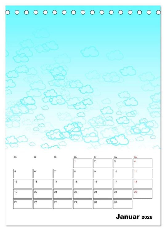 Produktbild: ERINNERUNGEN Zum Selberbasteln (Tischkalender 2026 DIN A5 hoch), CALVENDO Monatskalender