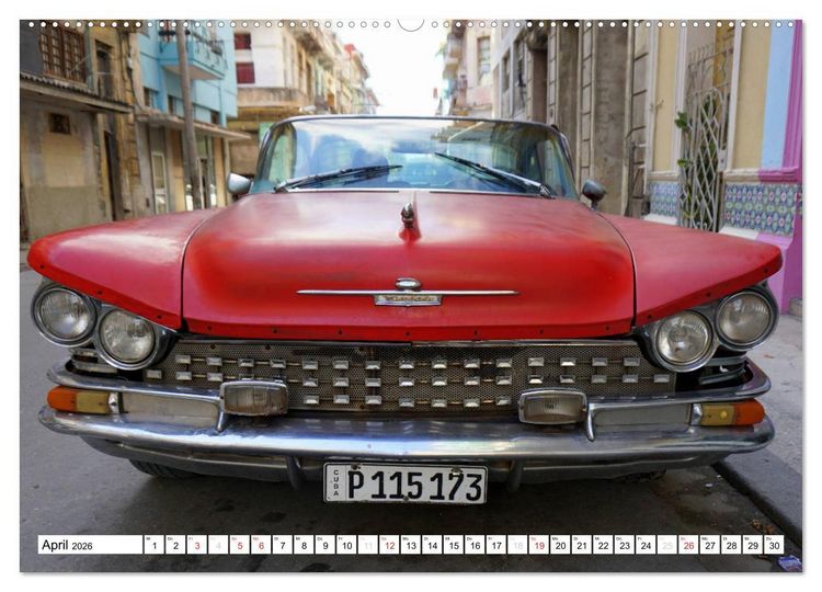 Produktbild: STRASSENKREUZER - BUICK 1959 (hochwertiger Premium Wandkalender 2026 DIN A2 quer), Kunstdruck in Hochglanz