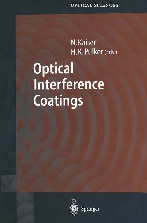 Produktbild: Optical Interference Coatings