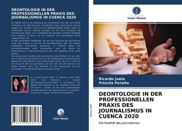 Produktbild: Deontologie in der Professionellen Praxis des Journalismus in Cuenca 2020