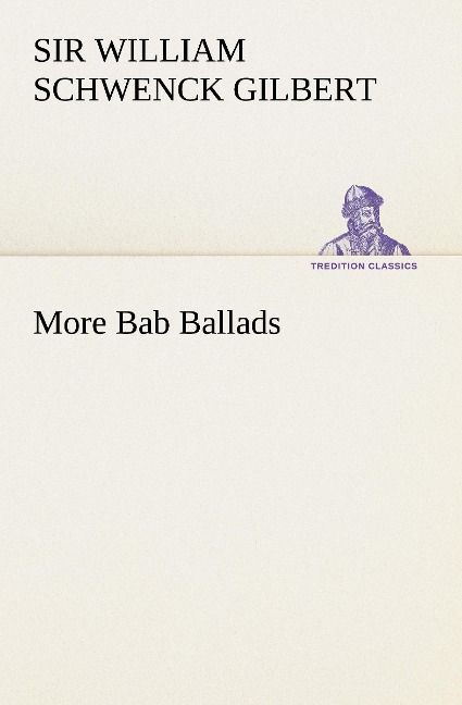 Produktbild: More Bab Ballads