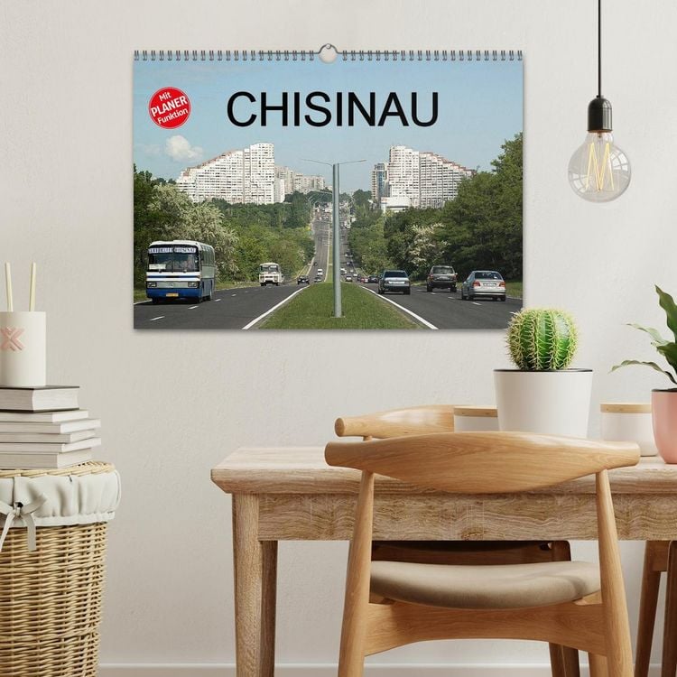 Produktbild: Chisinau (Wandkalender 2026 DIN A3 quer), CALVENDO Monatskalender