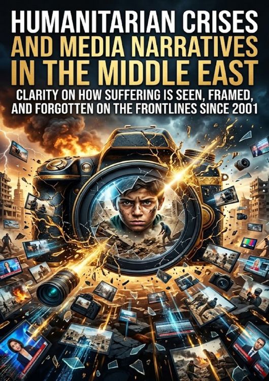 Produktbild: Humanitarian Crises and Media Narratives in the Middle East