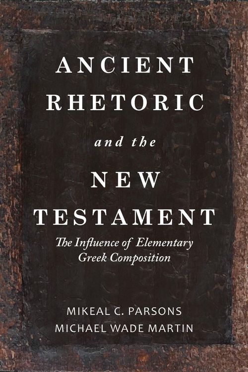 Produktbild: Ancient Rhetoric and the New Testament