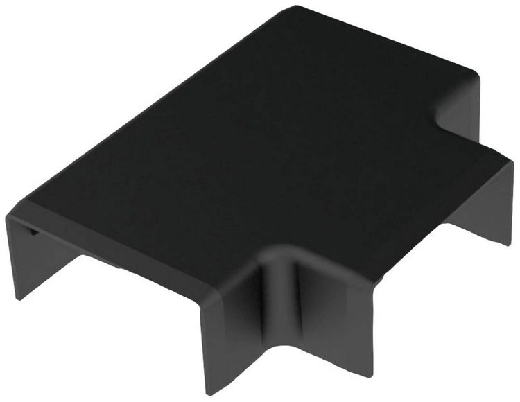 Produktbild: KOPOS 8634_FB Kabelkanal Abzweigst&uuml;ck (B x H) 40mm x 20mm 1 St. Schwarz