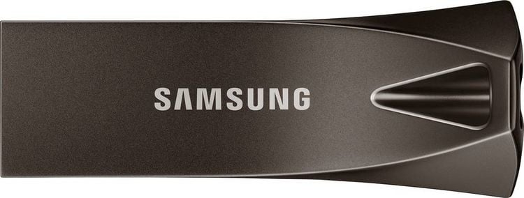 Produktbild: Samsung BAR Plus USB-Stick Retail 512 GB Grau MUF-512BE4/APC USB-A (USB 3.2 Gen 1)