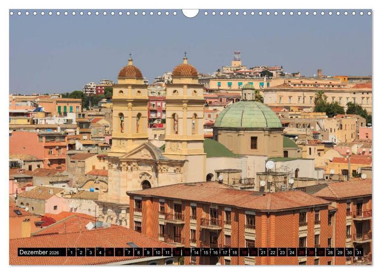 Produktbild: Faszination Sardinien (Wandkalender 2026 DIN A3 quer), CALVENDO Monatskalender