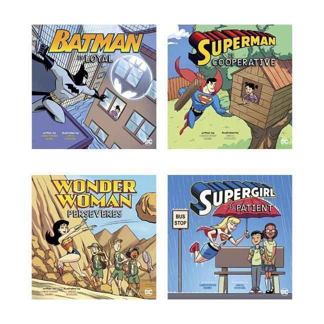 Produktbild: DC Super Heroes Character Education