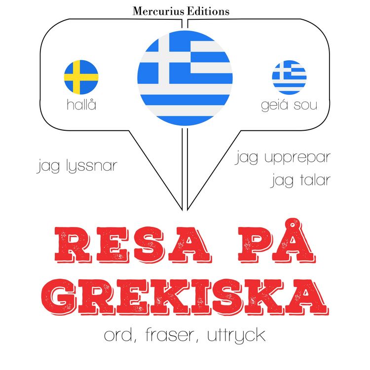 Produktbild: Resa p&aring; grekiska