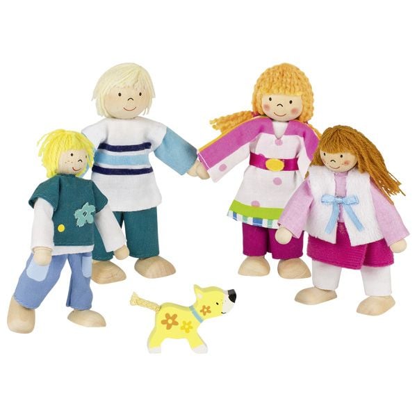 Produktbild: Biegepuppen Familie, Susibelle