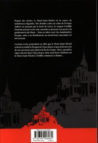 Produktbild: Mont Tombe : la derni&egrave;re l&eacute;gende du Mont-Saint-Michel
