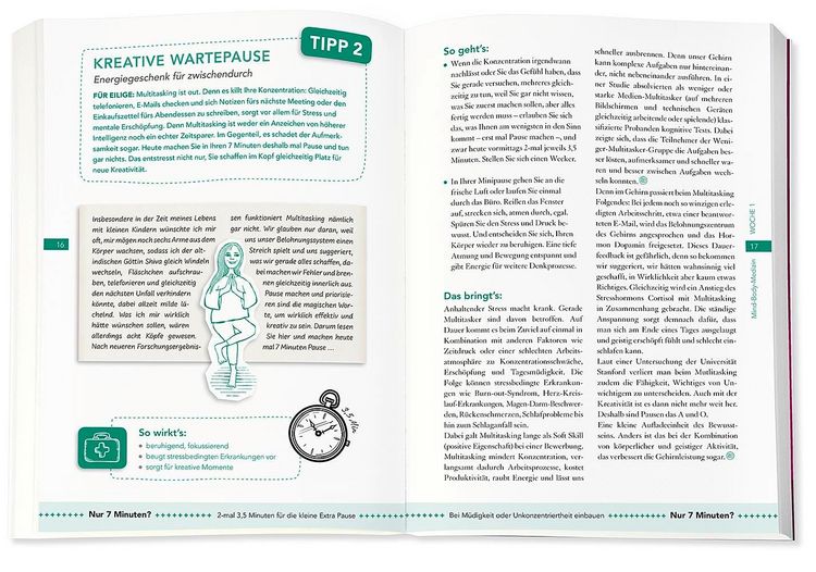 Produktbild: 7 Minuten am Tag