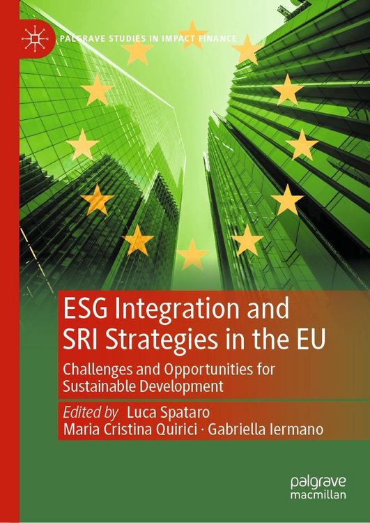 Produktbild: ESG Integration and SRI Strategies in the EU