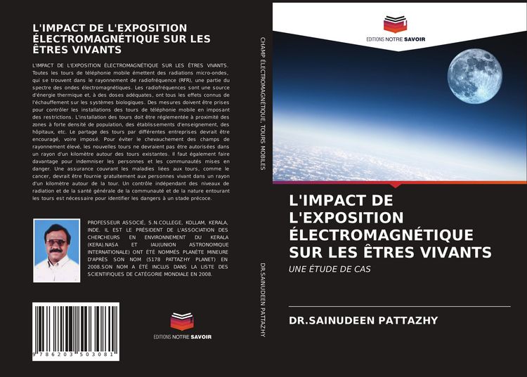 Produktbild: L'impact De L'exposition &Eacute;lectromagn&eacute;tique Sur Les &Ecirc;tres Vivants