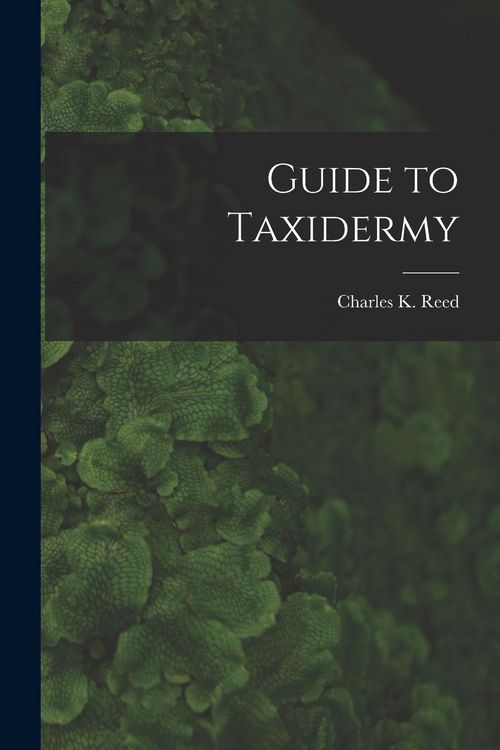 Produktbild: Guide to Taxidermy