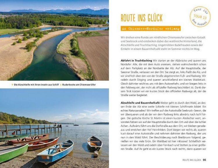 Produktbild: Radel dich gl&uuml;cklich &ndash; Chiemgau
