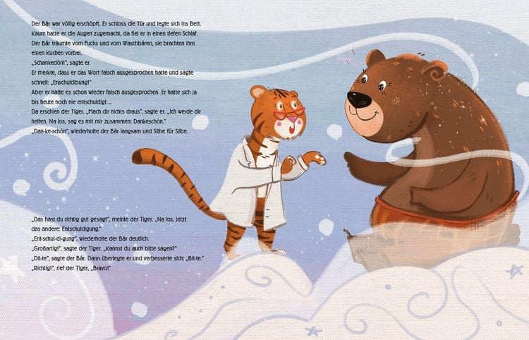 Produktbild: Hilfe, Tiger! Bilderbuch