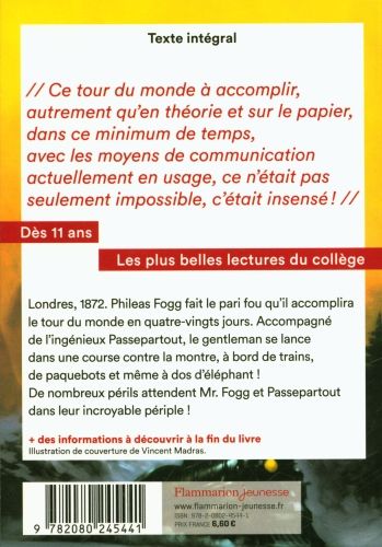 Produktbild: Le tour du monde en 80 jours