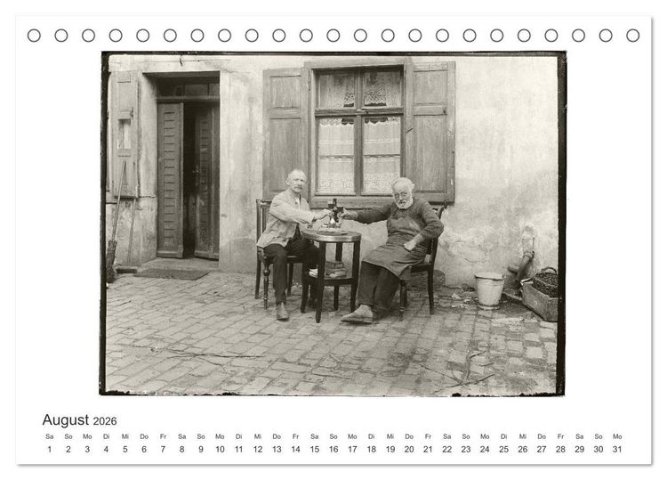 Produktbild: Faszination Glasplatten-Photographie (Tischkalender 2026 DIN A5 quer), CALVENDO Monatskalender