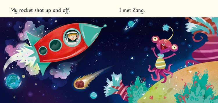 Produktbild: Up in a Rocket