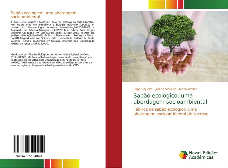 Produktbild: Sab&atilde;o ecol&oacute;gico: uma abordagem socioambiental