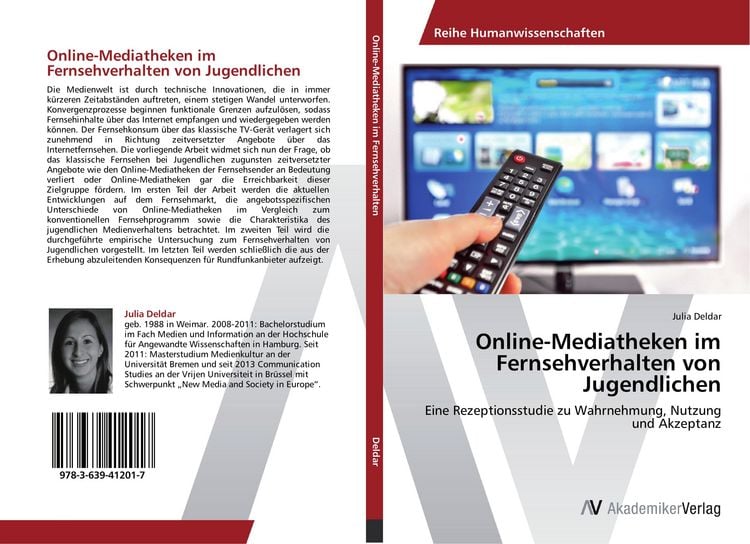 Produktbild: Online-Mediatheken im Fernsehverhalten von Jugendlichen