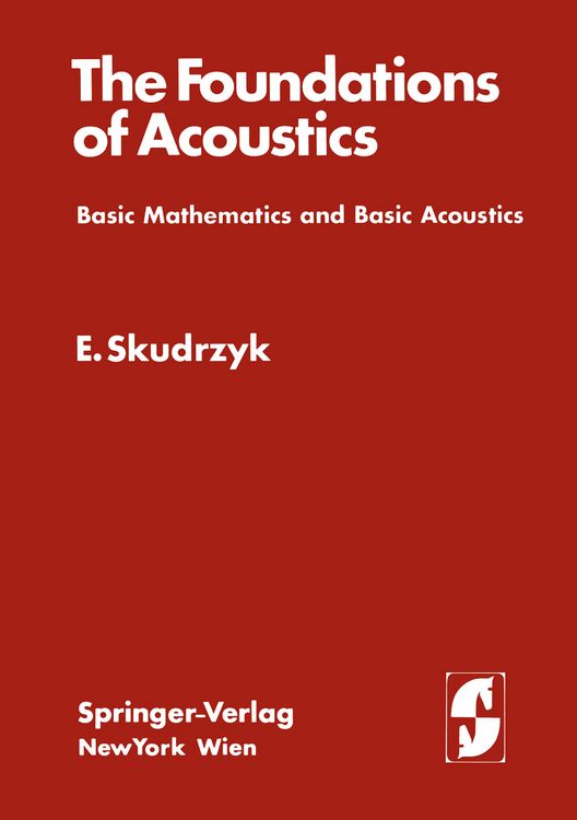 Produktbild: The Foundations of Acoustics