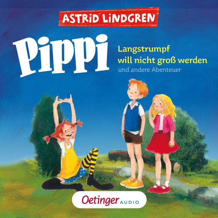 Produktbild: Pippi Langstrumpf will nicht gro&szlig; werden und andere Abenteuer