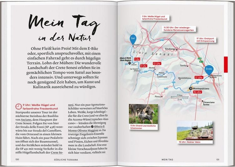 Produktbild: Baedeker SMART Reisef&uuml;hrer Toskana