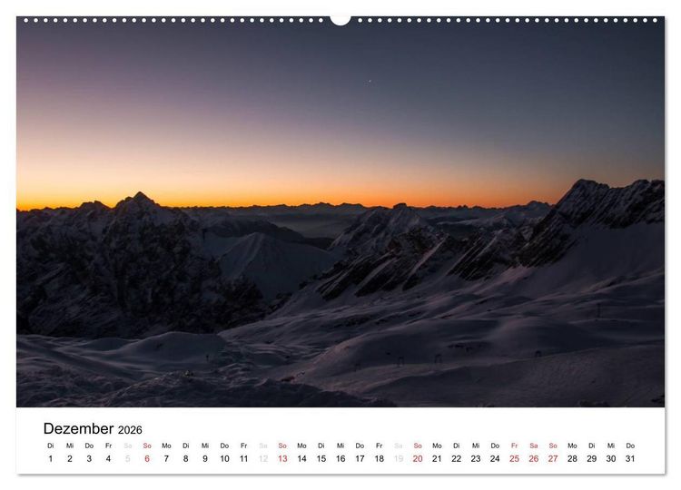 Produktbild: Bergpixel "kreuz und quer durch die Alpen" (hochwertiger Premium Wandkalender 2026 DIN A2 quer), Kunstdruck in Hochglanz