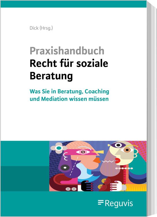 Produktbild: Praxishandbuch Recht f&uuml;r soziale Beratung