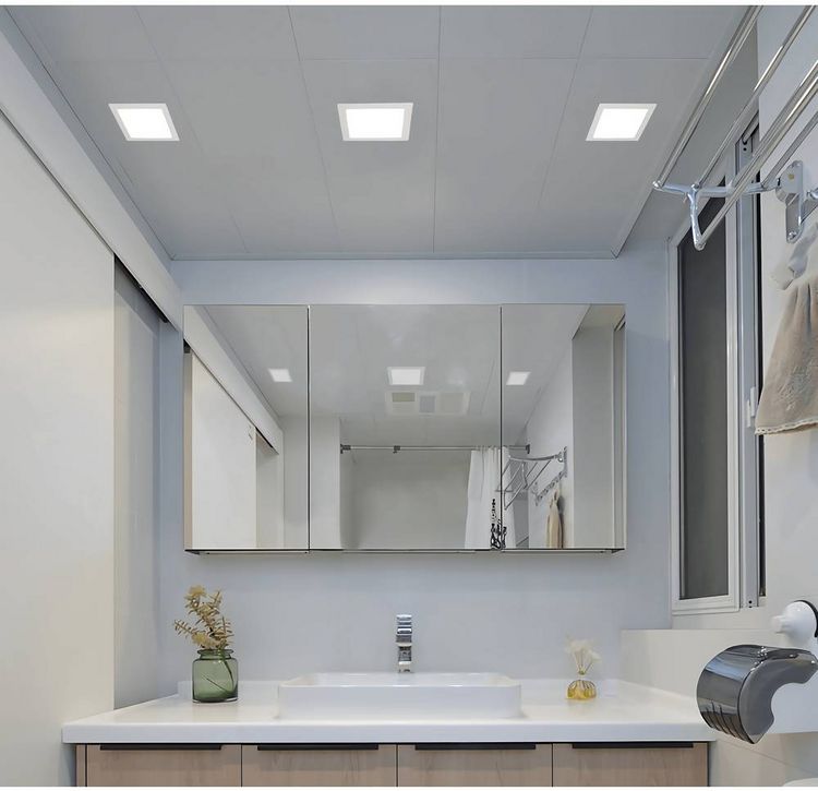 Produktbild: Heitronic 501382 Le Mans LED-Einbauleuchte LED 18W Wei&szlig;