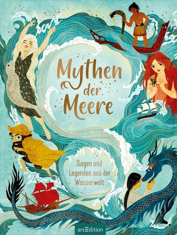 Produktbild: Mythen der Meere