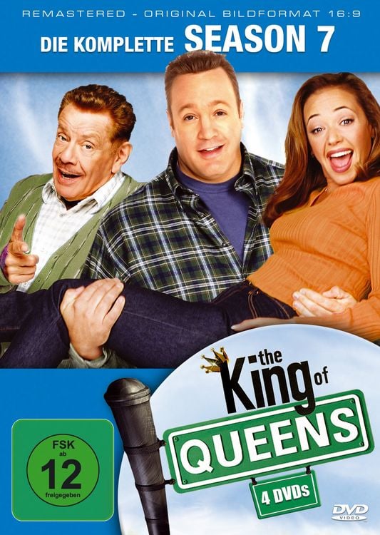 Bild vom Artikel The King of Queens - Staffel 7 vom Autor Kevin James