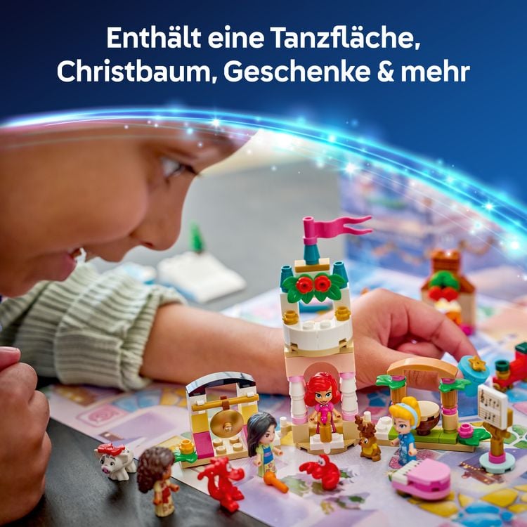 Produktbild: LEGO │ Disney Princess Adventskalender 2026 f&uuml;r Kinder ab 5 Jahren 43298