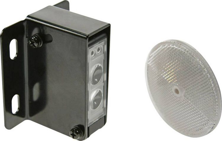 Produktbild: Velleman Reflexions-Lichttaster PEM10D PEM10D 1 St.