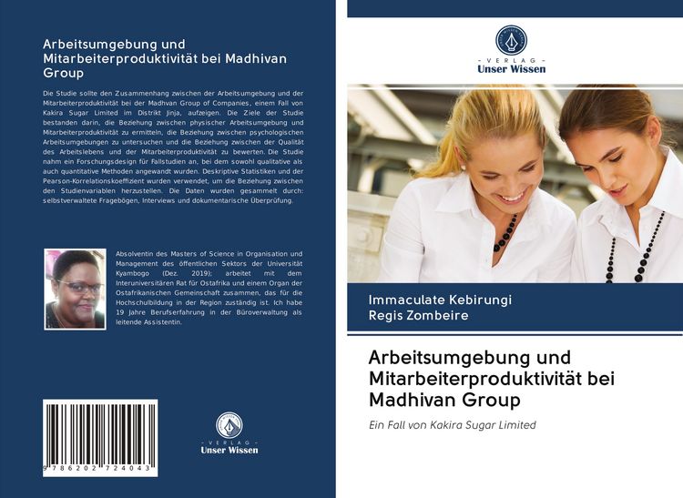 Produktbild: Arbeitsumgebung und Mitarbeiterproduktivit&auml;t bei Madhivan Group