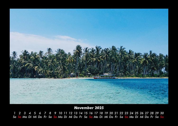 Produktbild: Bilder aus der Natur 2025 Fotokalender DIN A3
