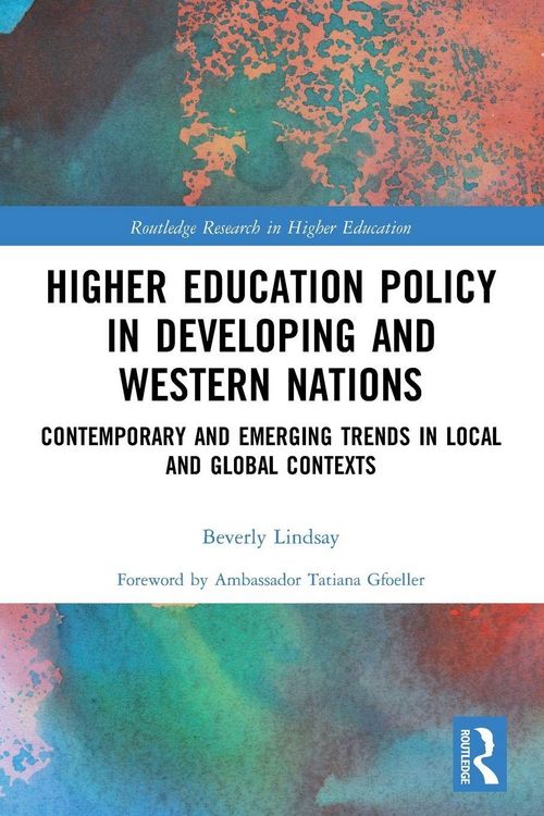 Produktbild: Higher Education Policy in Developing and Western Nations