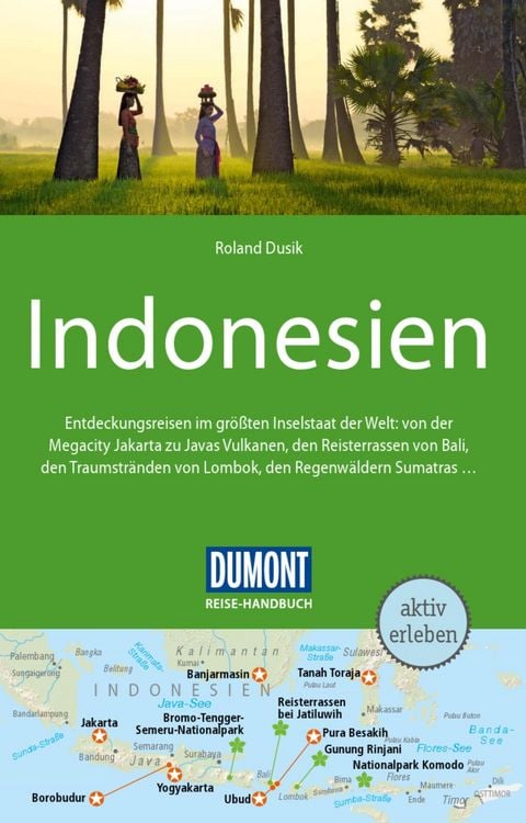 Produktbild: DUMONT Reise-Handbuch Reiseführer E-Book Indonesien
