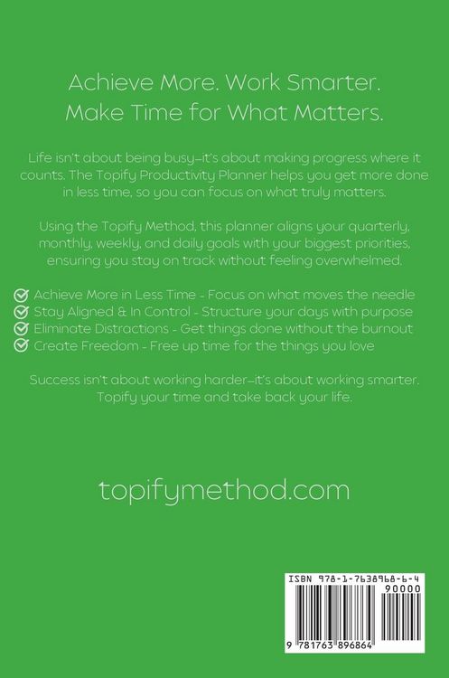 Produktbild: The Topify Method - Green Edition Vol 7